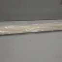 LazBlinds No Drill Roman Shades, Light Filtering, 35.5" W x 64" H, Cream