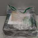 Bumusty Large Cork Board Alternative-48 x 36" Felt Bulletin Board Tiles, with 30 Pushpins, 70 Adhesive Tabs, 12-Pack Slat Wall Paneling, Cork Boards for Office Push Pin Board Felt Board-Charcoal Gray