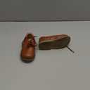 DADAWEN Boy's Girl's Classic Lace-Up School Uniform Oxford Comfort Dress Shoes Loafer Flats (Toddler/ Little Kid) Brown US Size 8.5 M Toddler