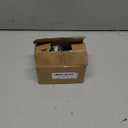 KOLAKO 8 Pack Curtain Rod Bracket, 1 Inch Heavy Duty Holder Black Drapery Single Hooks for Wall