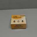 23250-62030 OE 3.0L & 3.4L Fuel Injectors,Compatible with/Toyota 3.0 Camry 1992-1993,Compatible with/Toyota 3.4 Tacoma T100 4Runner 1995-1998,|2 Holes| |Set of 6|