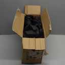 Rubbermaid Leather Mesh Car Seat Covers, Breathable Air Mesh Front Seat Cover, Universal Fit Slip-on Design, Airbag Compatible, Automotive Seat Protector for Most Cars, SUVs, Trucks, Vans-Black