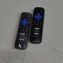 (Pack of 2) Replacement-Remote-Control for Roku-TV,Compatible for TCL Roku/Hisense Roku/Onn Roku/Philips Roku Smart TVs(Not for Roku Stick and Box)