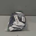 wegreeco Washable Dog Diapers - Washable Male Dog Belly Wrap - Pack of 3 - (Black, Charcoal, Navy, Medium)