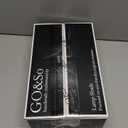 GO&SO Beige Medium Drum Lamp Shade for Table Lamps Floor Lamps- 13 "Top x 13" Bottom x 10 "High(Spider) Oatmeal Linen Shade Replacement Lampshade Barrel Lampshade Fabric -Rustic -1 Pack Easy Assembly