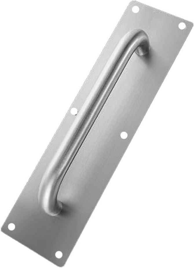 Pull Plate Handle, Door Handle Pull, Convenient Installation Door Pull, for Public Places Hotels for Offices Restaurants(Square handle Large (280 * 65mm))