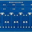 2PCS DC 5V 8 Channel Relay Module Compatible with Arduino R3 MEGA Raspberry Pi with Optocoupler High/Low Level Trigger Expansion Board