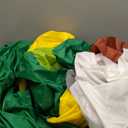 Eyourlife 9FT Football Party Decorations for Game Day Blow Up with Helmet Built in LED Lights Goal Post for Yard Giant Balloon Photo Prop for Gift Light Green Football Inflatable Arch