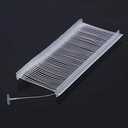 2 Inch Standard Tagging Attachments, 5,000 Pieces, 50 Per Clip- Natural