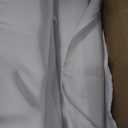 6-Pack White Round Tablecloths, 120 Inches, Stain-Resistant Polyester for 5-6 Ft Round Tables - Washable Table Covers for Weddings, Banquets, Birthday, Parties, Events