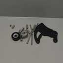 LS Swap R4 AC Compressor High Mount Bracket Kit with Belt Tensioner for Chevrolet GMC SUV Truck Vortec Engines LS1 LS2 LS3 LS6