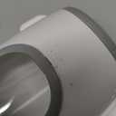 Rocket Night Light Projector for Kids Boys Toddlers Sensory Toys with Music&Films,Nightlight Lamp Astronaut Ceiling Star Projector 360 Rotation&Rechargeable,Birthday Gifts Kids Bedroom Room Decor (White)