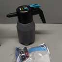 aokway Electric Foam Sprayer Car Wash, Pump Sprayer Battery Powered Rechargeable for Garden, Car Foam Sprayer for Cleaning Detailing Handheld Spray Foam Gun