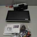 Hikity Single Din Car Stereo Carplay Android Auto Removeable 10.1 Inch Touchscreen Car Radio with Bluetooth FM Mirror Link Backup Camera + Microphone/AUX/USB