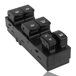 Power Window Switch Fits for 2014 2015 2016 Subaru Forester Front Left Master Window Switch Replaces 83071-SG040