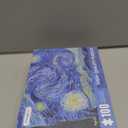 100 Piece Puzzles for Kids Starry Night 100 Piece Puzzle Famous Oil Painting Puzzles for Adults 100 Pieces Classic Art Puzzles by Vincent Van Gogh Puzzle for Kids Ages 6-10 Senior Gift