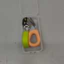 Toddler Utensils - Baby Forks and Spoons Set - Kids Stainless Steel Silverware - Children Safe - Self Feeding - Dishwasher Safe (Orange + Green)