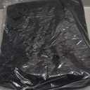 Everlasting Comfort Lumbar Support Pillow for Office Chair - Memory Foam Back Cushion for Car Seat - Promotes Better Posture, Back Pain Relief - Ideal Gaming and Desk Chairs Work and Home Essentials (A. Black Mesh)