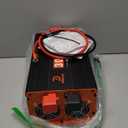 3000W Power Inverter 12V DC to 110V/120V AC Converter for RV/Truck/Boat/Camping/Off-Grid Solar Car Power Inverter Peak Power 6000W with 3 AC Outlets,USB & Type-C Port, Remote Controller & LCD Screen