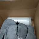 WNPETHOME XL Extra Large Dog Bed, Washable Dog Couch with Removable Waterproof Cover, Orthopedic Large Pet Sofa Bed with Bolster Sides for Sleeping (Grey)