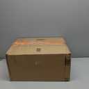 Geetery 4 Pack 4 Pack Chair Cushions for Dining Chair Kitchen Seat Pads with Ties Buffalo Plaid Soft Comfy Square Pads for Home, Outdoor, Patio, Room (Red,Green) (Red,Green)