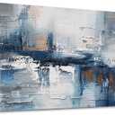 KELIYUAN Canvas Wall Art For Living Room Framed Wall Decor For Bedroom Office Decorations Minimalism Abstract Wall Paintings Inspiration Pictures Artwork Modern Room Home Decor Mural 20 x40 in