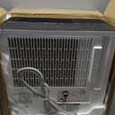Midea 4,500 Sq. Ft. Dehumidifier with Pump Included 50 Pint - Ideal for Basements, Large & Medium Sized Rooms, and Bathrooms