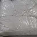 MIULEE 28x28 Euro Pillow Inserts, Set of 2 Feather Down Throw Pillows