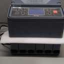 Cassida C300 Professional USD Coin Counter, Sorter and Wrapper/Roller, 300 coins/min, with Quickload and Printing-Compatible,Gray