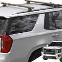 Aluminum Lockable Roof Rack Cross Bar Fit for 20212026 Chevy Tahoe Suburban, GMC Yukon, Cadillac Escalade, 330 lbs Load Capacity, Easy No-Drill Install, Crossbar for Cargo Kayak Bike