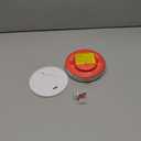 Kidde Smoke Detector, AA Battery Powered, LED Warning Light Indicators, 20SDR (1 Pack)