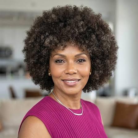 Curly Wig and wig cap