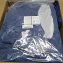 Premium Heavy Cotton Ektorp 3 Seat Sofa Cover Replacement Compatible with IKEA Ektorp Three Sofa Slipcover (Deep Blue)