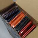 FillTouch 10 Pcs Leather Wine Gift Bags Reusable Leather Wine Tote Carrier Single Bottle Champagne Beer Protector Gift Bags for Parties Birthdays Wedding Christmas(Multicolor,Classic Style)