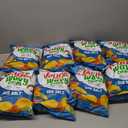 Sensible Portions Garden Veggie Sea Salt Wavy Chips, 12 oz (Pack of 8), Best By 26 Jul, 2025