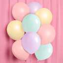 xo, Fetti Pastel Birthday Balloon Set - 24 pk, 12" | Bachelorette Party Decorations, Garden Bridal Shower, Birthday Party, Pastel Baby Shower, Engagement