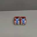 Scotch Heavy Duty Shipping Packaging Clear Tape, 1.5" Core, 1.88" x 22.2 Yard, Red Dispenser (142) (Pack of 2)