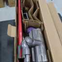 Dyson V11 Animal+ Cordless Red Wand Stick Vacuum Cleaner with 10 Tools Including High Torque Cleaner Head | Rechargeable, Cord-Free, Lightweight, Powerful Suction