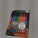 BIC Gelocity Quick Dry Assorted Colors Gel Pens, Medium Point (0.7mm), 8-Count Pack, Retractable Gel Pens With Comfortable Full Grip