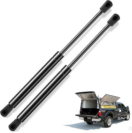 2 pc 10mm Eyelet End Universal Lift Supports Gas Strut 20in, 15lb