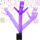 Poen Mini Wacky Waving Inflatable Tube Guy for Kids Gift with Blower Gag Inflatable Tube Man Birthday Desktop Decor Dancing Blow up Man for Office Party Decor
