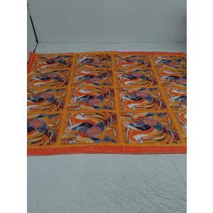 Boho Large Throw Blanket, 100% Organic Muslin Cotton Breathable Soft Bed Throw 38"×28"