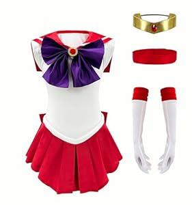 Sinkawa Jackets Anime Outfits Sailor Cosplay Costume For Women Girls Adult-S