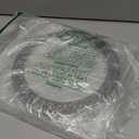 Facmogu 2PCS 8in White Ceiling Speaker Covers, Surface Mount Speaker Grill Mesh Round Speaker Grille Woofer Car Speaker Grill Cover Guard Protector Replacement Round Metal Grills