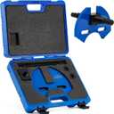 Orion Motor Tech Wheel Hub Removal Tool Kit, Wheel Bearing Hub Remover Tool Set Compatible with 5 6 8 Lug Hub Assemblies on Cars and Trucks, Wheel Hub Buster Puller with Carrying Case