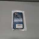 Magnetic for iPhone 11 Phone Case-Compatible with MagSafe-Carbon Fiber Texture-Slim Military Grade Drop Protection Phone Case for iPhone 11 6.1",Camouflage Blue