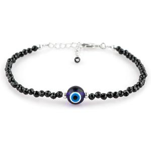 Micro-Faceted Gemstones Beads Bracelets