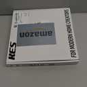 KES Bathroom Toilet Paper Holder Stand Modern Tissue Roll Holder SUS304 Stainless Steel Rustproof Freestanding 20.2" H, Matte Black BPH283S1-BK