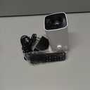 Mini Projector, Portable Projector 4K & Full HD 1080P Support, 270 Rotation Outdoor Projector, Movie Projector Compatible with Smartphone, TV Stick, Laptop, PS4, HDMI, USB (No WiFi or Bluetooth)