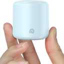 Dreamegg Portable White Noise Machine - Travel Sound Machine for Sleep, Features Powerful Battery, Egg-Sized, 16 Nature Sounds, Timer, Sound Machine for Baby Adults Office Privacy Home Gift (Ocean)